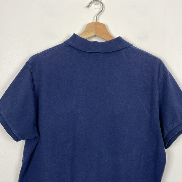 Polo By Ralph Lauren Custom Fit Mens M Polo Shirt 1/4 Button Pullover Shirt - Picture 7 of 8